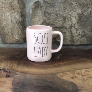 Rae Dunn BOSS LADY Mug